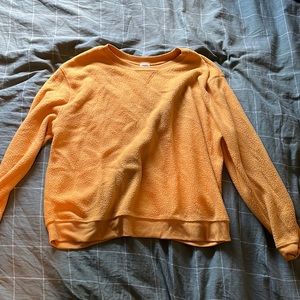 Yellow sweatshirt size XXL